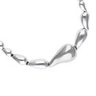 Necklace with linked drops
