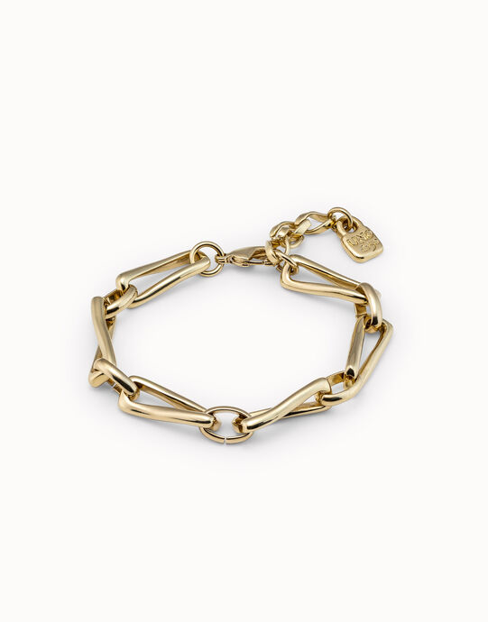 Square link chain bracelet