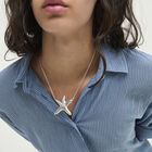 Medium necklace with starfish