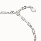 Short link chain charm necklace