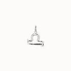 Libra shaped charm