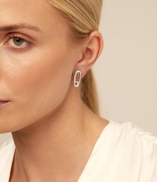 EarRing TailorMade, Silver, large