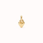 Heart-shaped charm