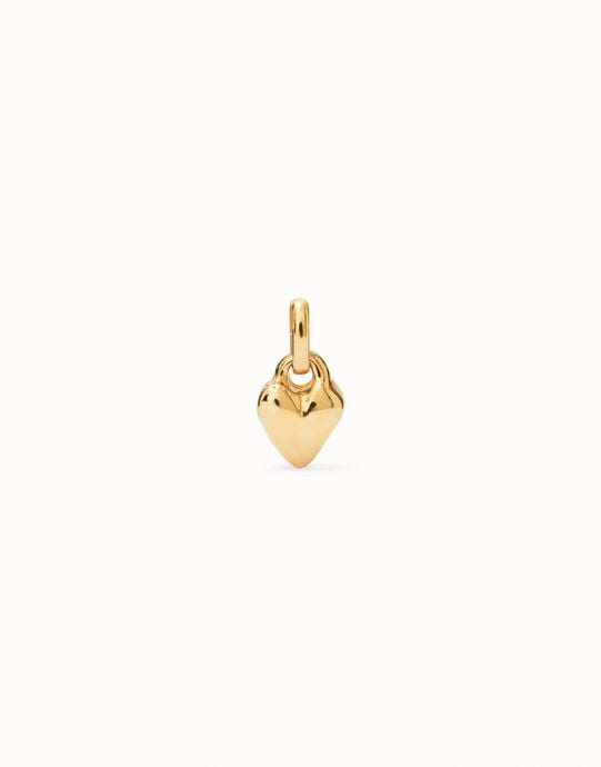 Heart-shaped charm