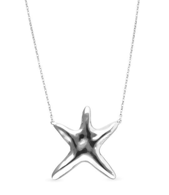 Long necklace with starfish