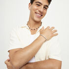 Stretch beaded bracelet