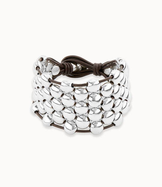 Bracelet plaqué argent