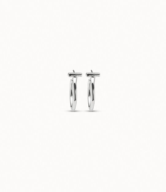 Orecchini A Cerchio In Argento 925 Con Placcatura Oro 14k – Gioielli Minimalisti Per Donna, Regalo Ideale