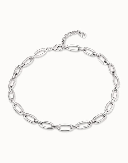 Colgante Alien, Plateado, large