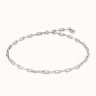 Short link chain charm necklace
