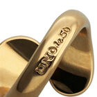 Double-drop ring
