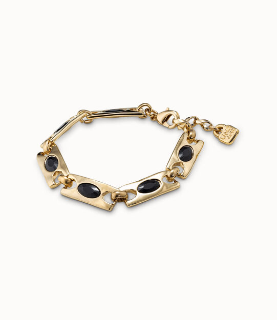 Bracelet The Crown, Golden, large