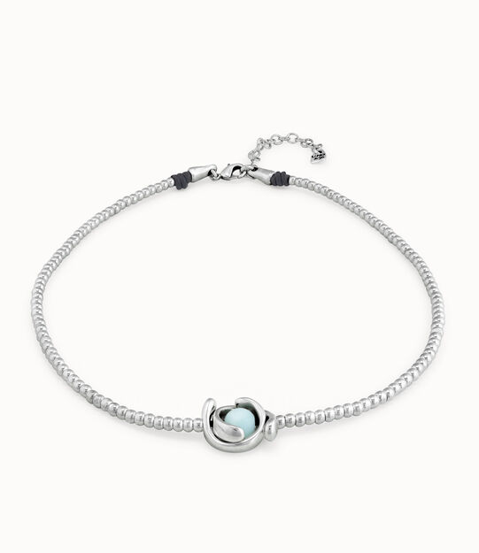 Necklace tight moon