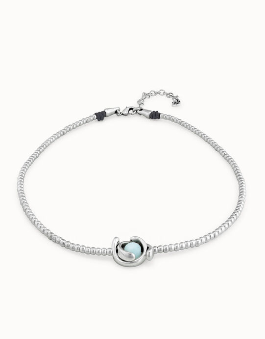 Necklace tight moon