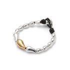 Bracelet with linked drops