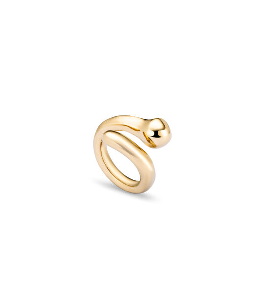 18K gold-plated ring