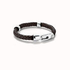Braided bracelet with clasp