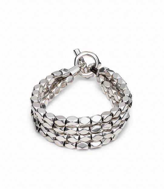 Sterling silver-plated bracelet