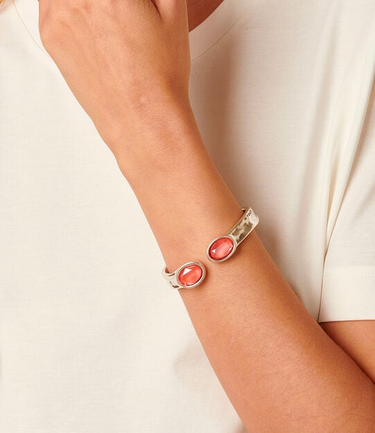 Orion Bracelet, Silver, large