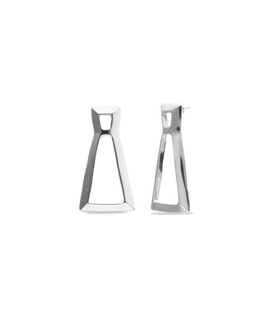 Triangular earrings