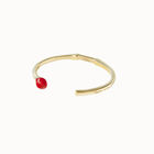 18K gold-plated bracelet