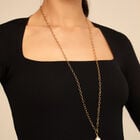Charm with white pearl
