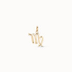 Virgo shaped charm
