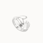 Leaf‑shape ring