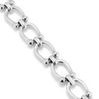 Medium oval link chain bracelet