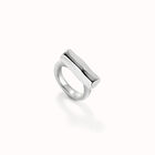 Ring with horizontal tube