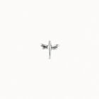 Dragonfly Single Stud Earring