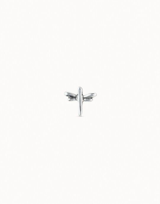Dragonfly Single Stud Earring