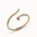Organic‑style bangle bracelet