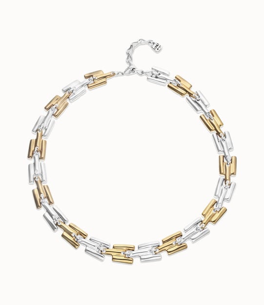 Square links chain bracelet