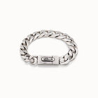 Cuban curb link chain bracelet