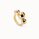 ring with three central beads