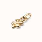 Clover-shaped charm