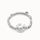 Bracelet with white pearl