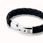 Braided bracelet with clasp