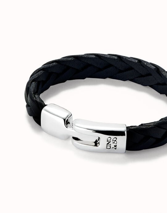 Braided bracelet with clasp