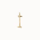 Large I initial charm