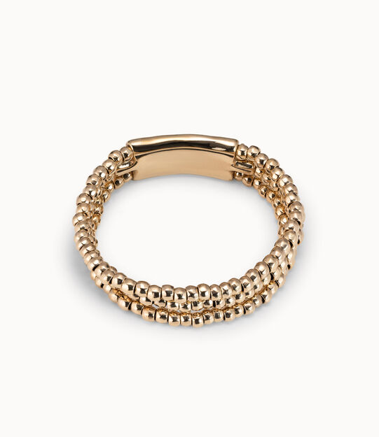 Bracelet Heavy Metal, Golden, large