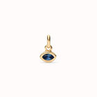 Charm with blue crystal