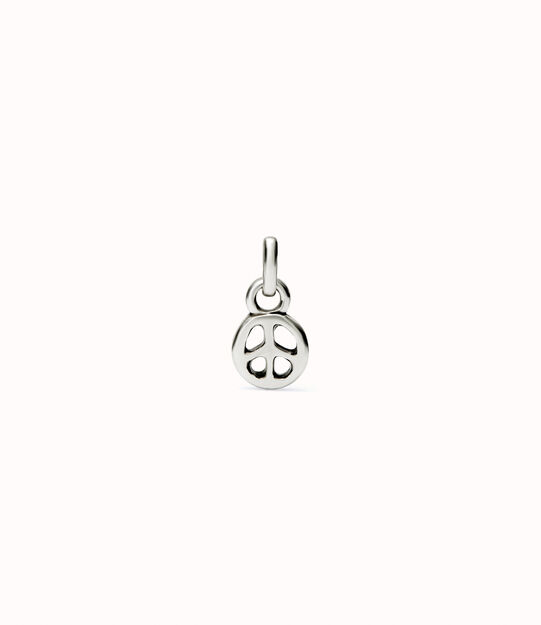 Peace symbol charm