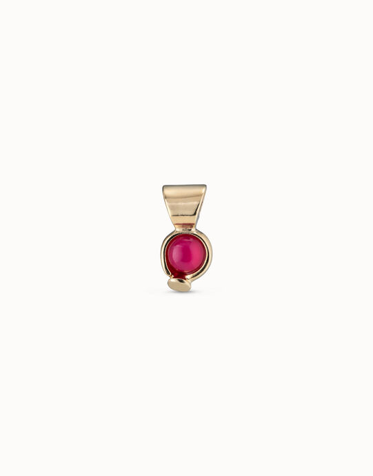 Charm with Agate stone
