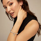 Beaded stretch bracelet