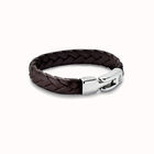 Braided bracelet with clasp