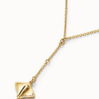 Body chain with manta ray