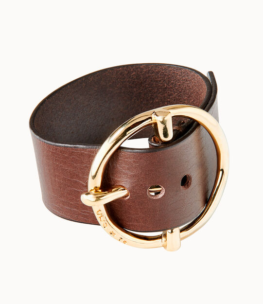 Pulsera bañada en oro de 18k