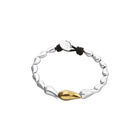 Bracelet with linked drops
